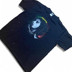 Bravado Black Tee with Colorful Graphic